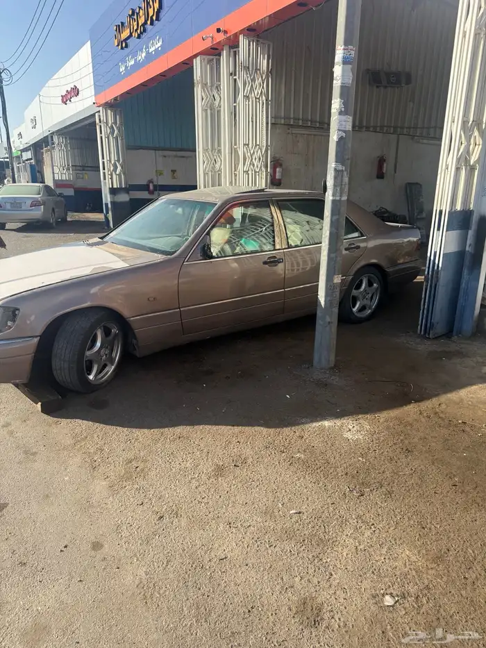 قطع غيار مرسيدس شبح 600 اصلي 1998-1992 3