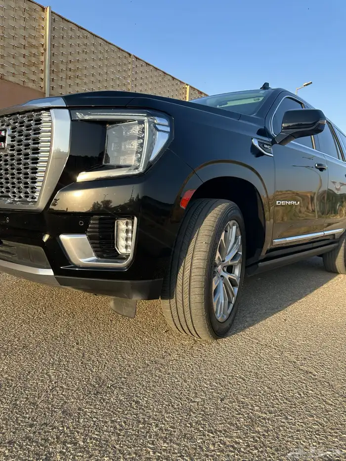 جمس يوكن دينالي لون اسود 0