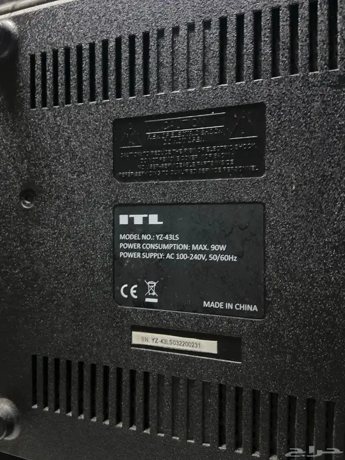 شاشه ذكيه للبيع 43 بوصه 4