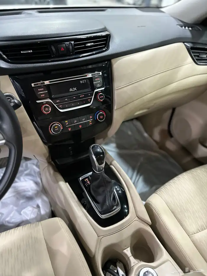 اكس تريل 2021 نص فل دبل 7 مقاعد معرض(عبيد الرشيدي) 28