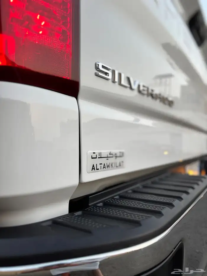 سلفرادو ( 8سلندر - دبل ) وكالة 9