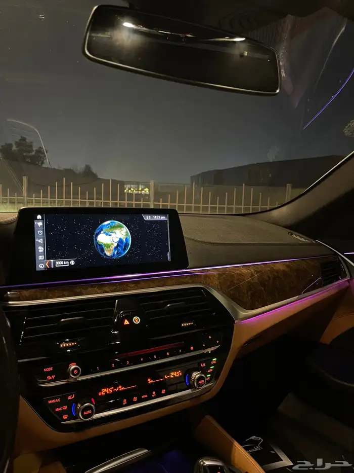 للبيع BMW 530i Luxury موديل 2017 6
