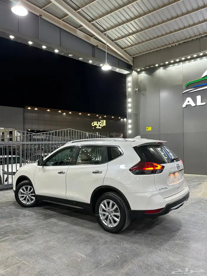 اكس تريل 2021 نص فل دبل 7 مقاعد معرض(عبيد الرشيدي) 5