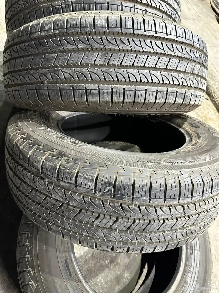 كفرات يوكهاما وكاله مقاس 265 65 18 27