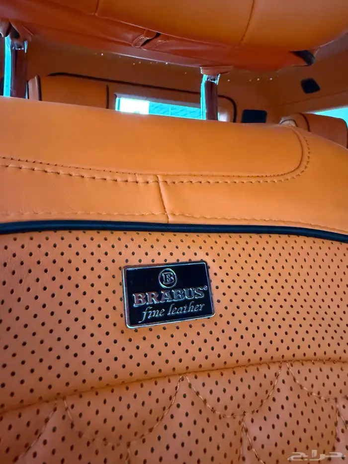 مرسيدس G63 الموديل 2019 ممشى قليل 7