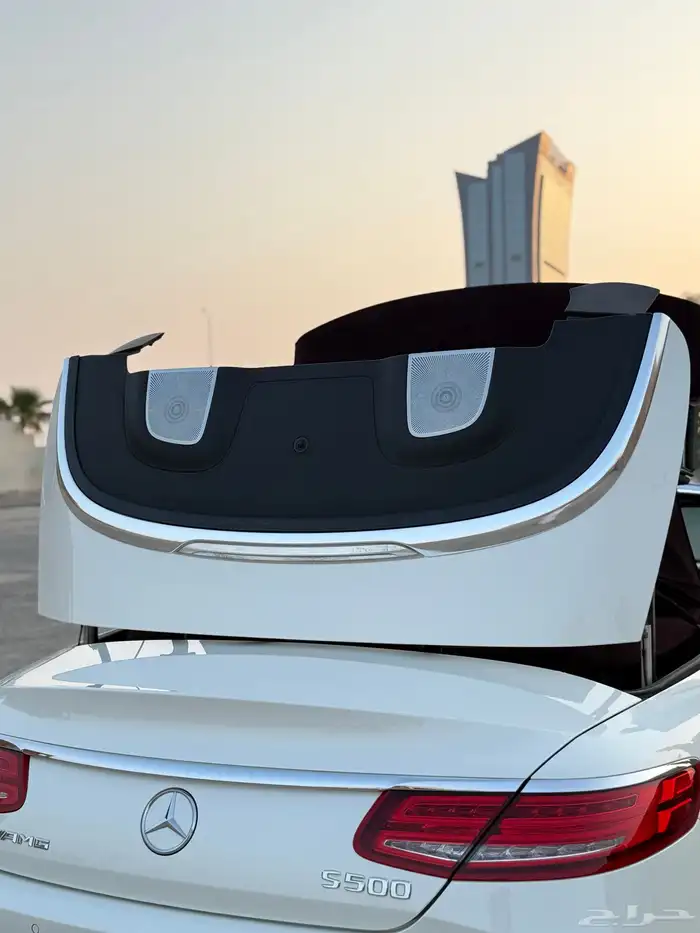 مرسيدس S500 كوبيه كشف موديل 2016 12