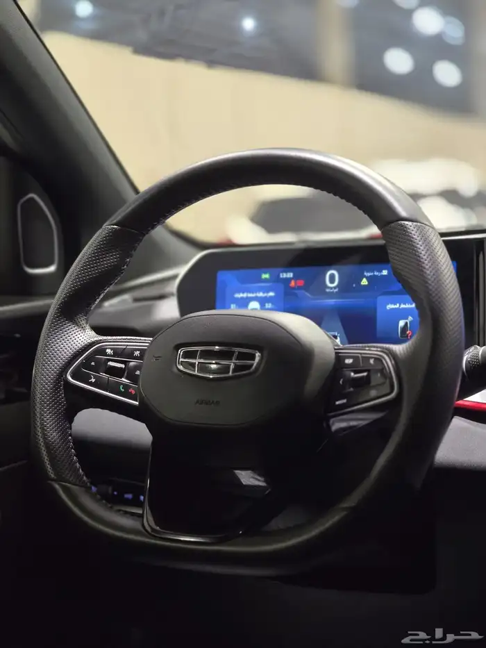 جيلي كولراي موديل 2024 بحالة الوكاله 14