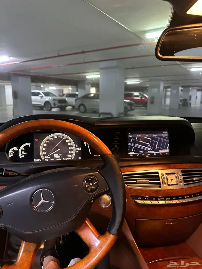 مرسيدس CL500 مخزن 6