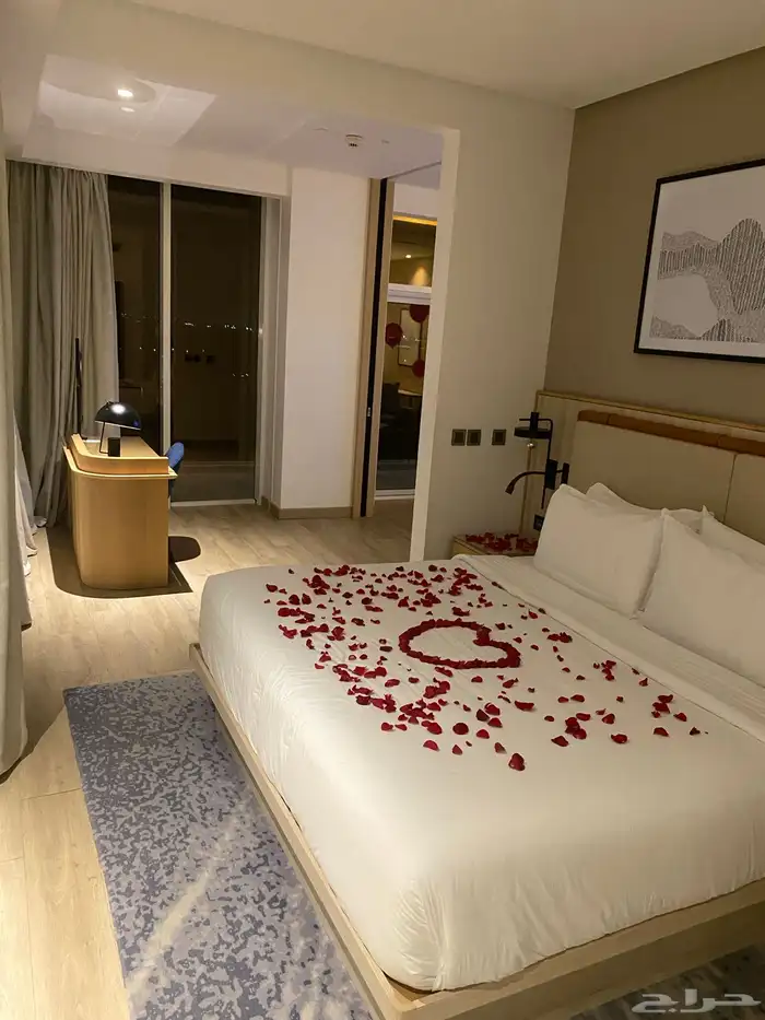 تجهيز و تنسيق غرف عرسان فنادق وشاليهات ومنازل خاصة 11
