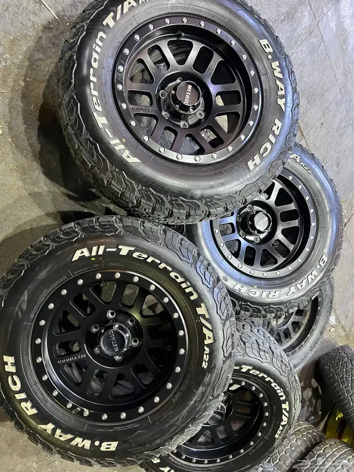 خمس جنوط ميثود كفرات نص حجري نيسان فتك أو اف جي 6