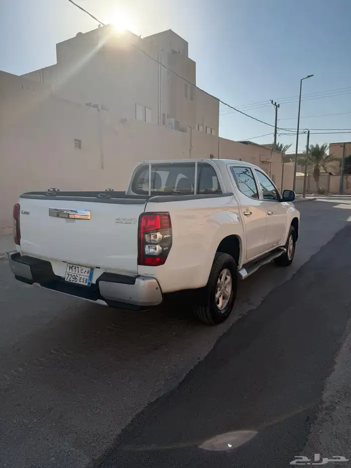 ميشتوبيشي دبل ديزل 2022 اوتوماتيك 4