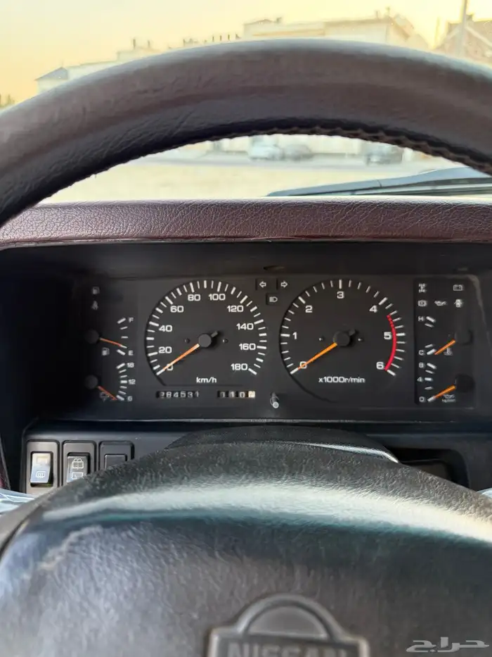 نيسان باترول 1992 شد بلد 17