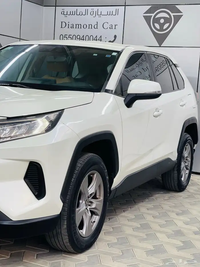 تويوتا راف فور LE موديل 2022 ( وكاله ) 3