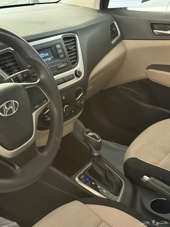 اكسنت 2020 فضي محرك كبير 1.6 معرض(عبيد الرشيدي) 6