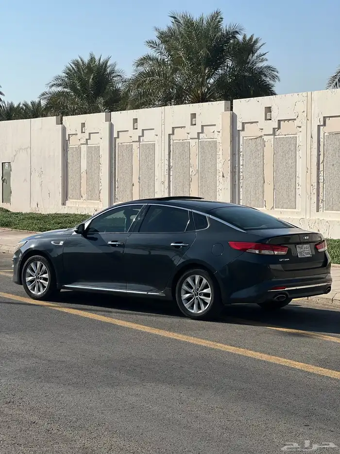 كيا اوبتيما 2018للبيع فل كامل 6