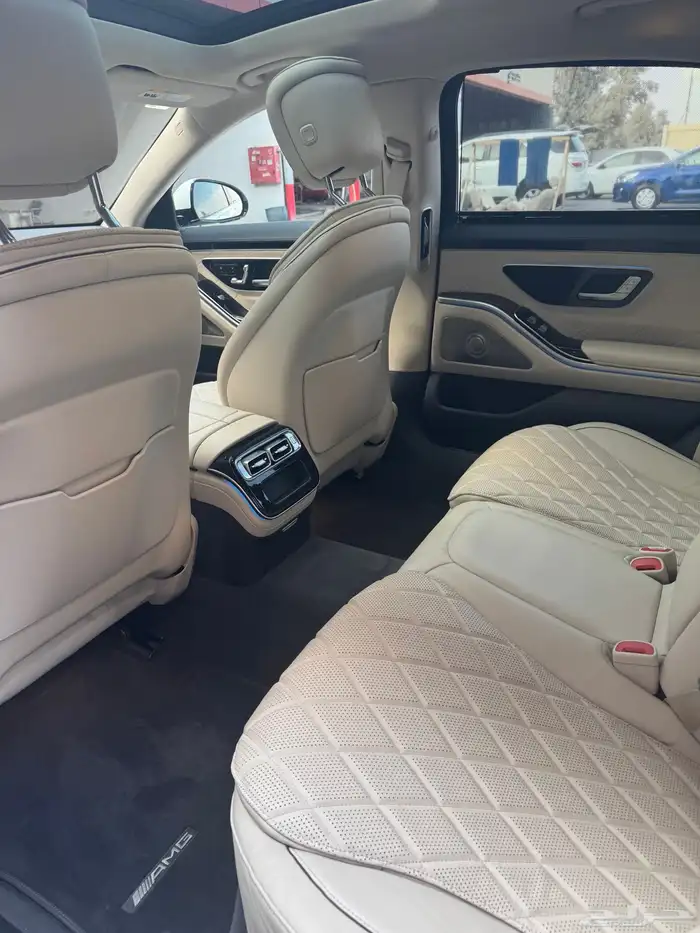 مرسيدس 2021 S580 2