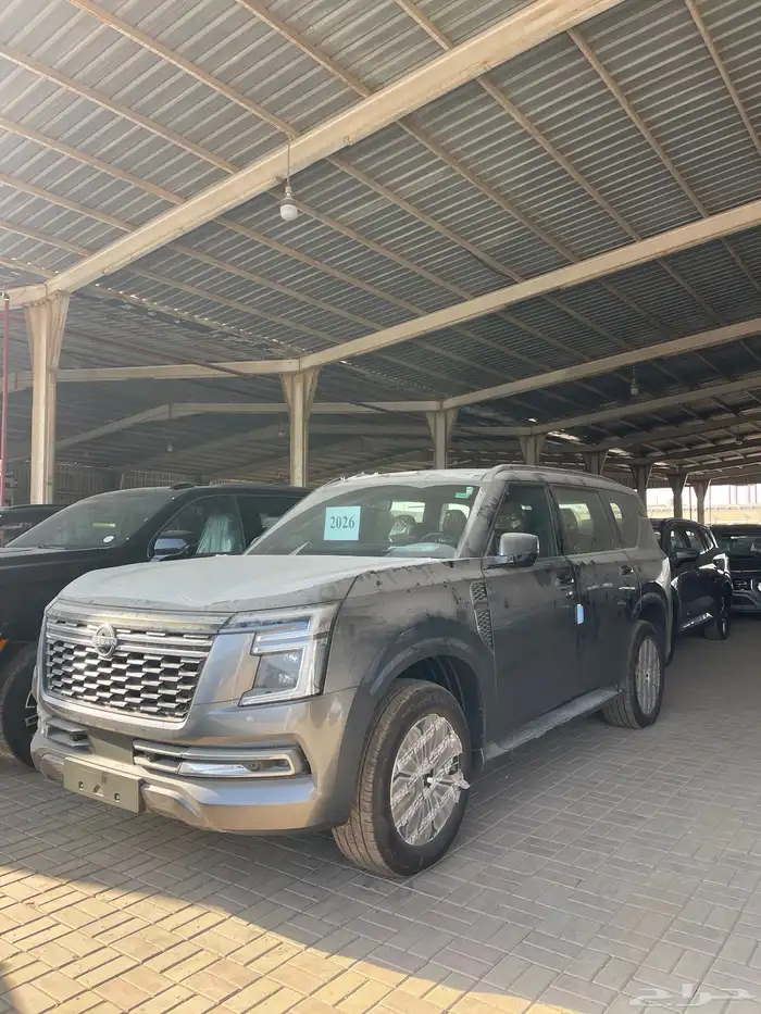 نيسان باترول بلاتينيوم تنفس طبيعي سعودي 2026 0