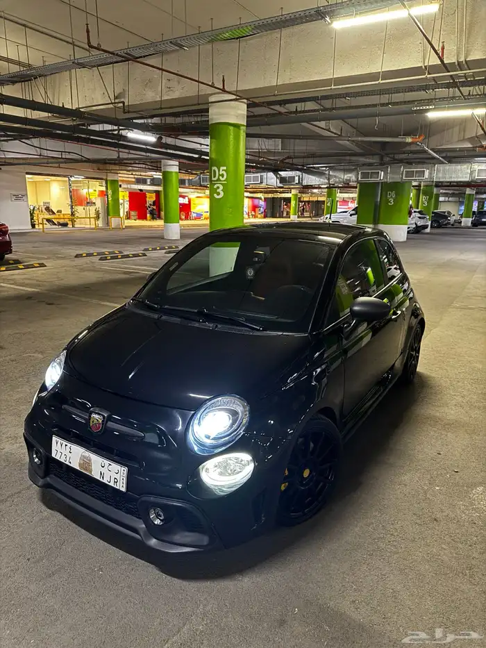 Abarth 595 ابارث 595 للبيع موديل 2022 1