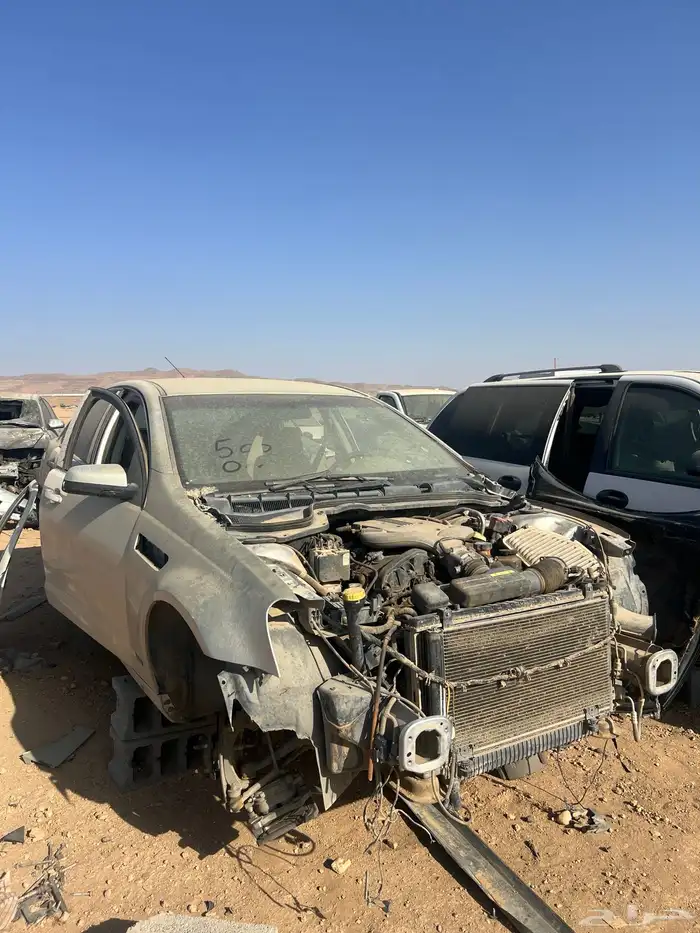 كابرس 2008 6 سلندر قطع 6