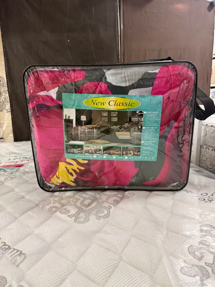 عرض على مفارش نفر ونفرين النفر 29 والنفرين 89 مع مخده مجانا 4