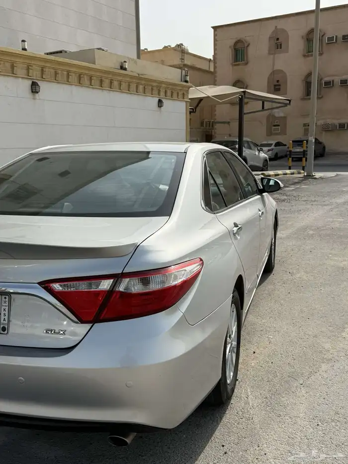 كامري 2016 فل كامل GLX فضي 10