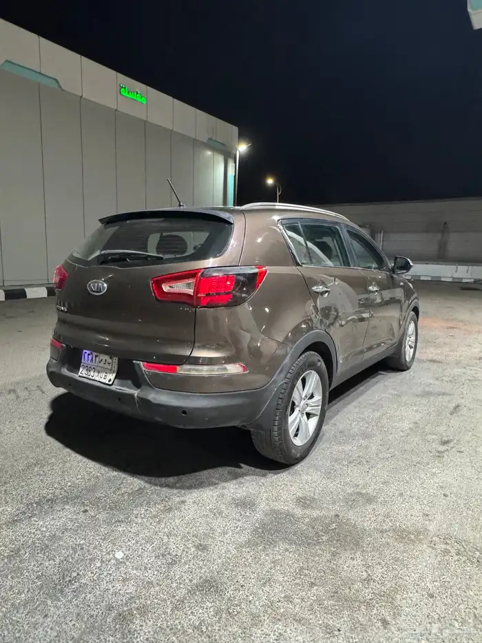 كيا سوبر تاج دبل 2012 فل 6