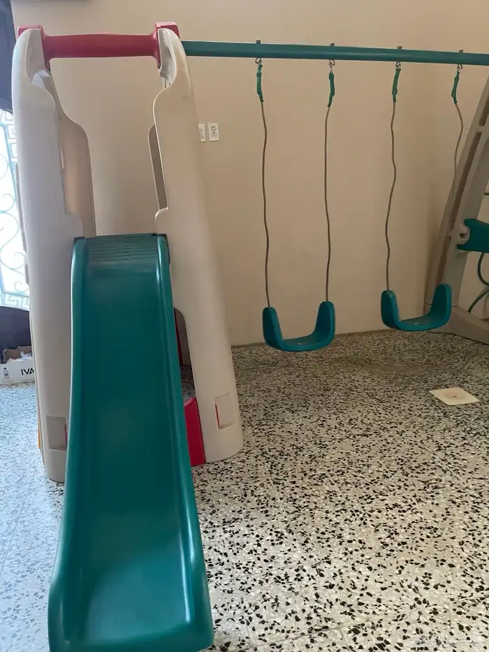 مرجيحه وزحليقه 2