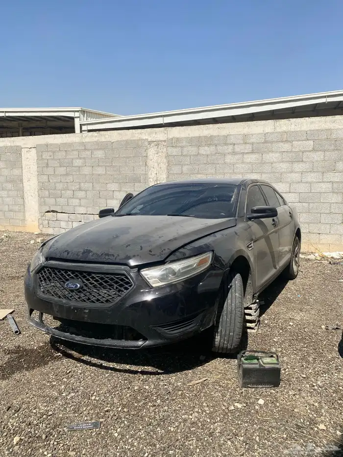 تشليح فورد توروس 2014 0