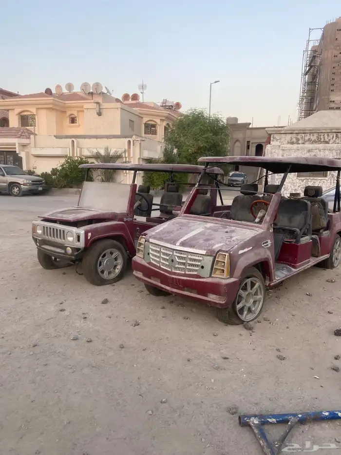 للبيع سيارات قولف كهربائية 1