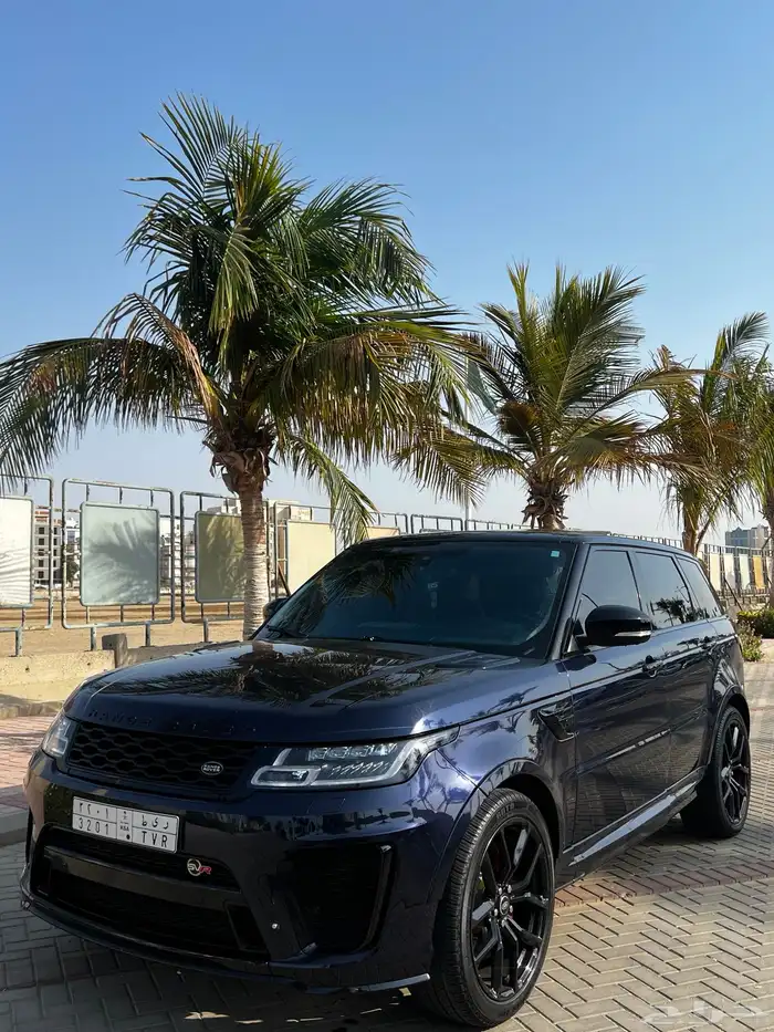 رنج روفر اسبورت(اوتو بيغروفي8سلندر محول)SVR 2