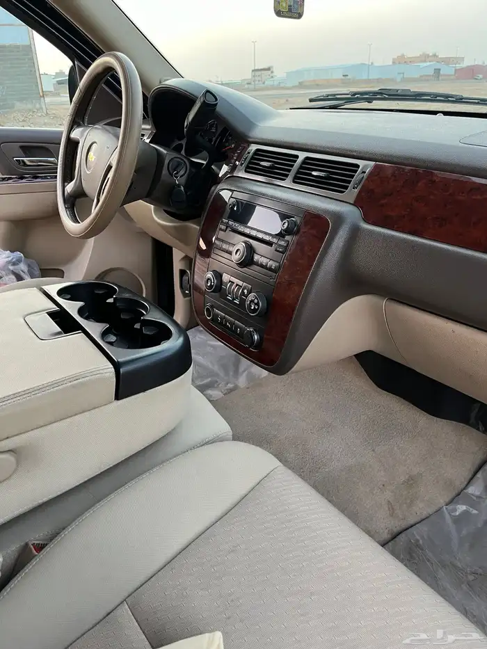 تاهو 2014 LT قصير ممشى قليل ونظيف للاستخدام 9