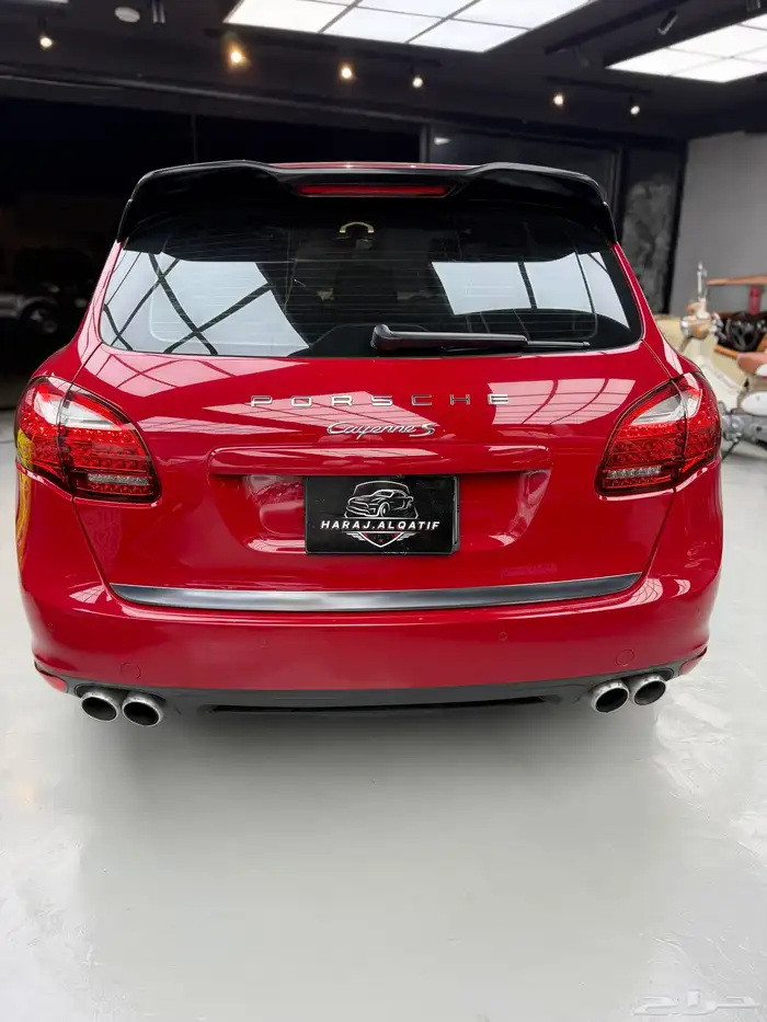 بورش كايين S 5