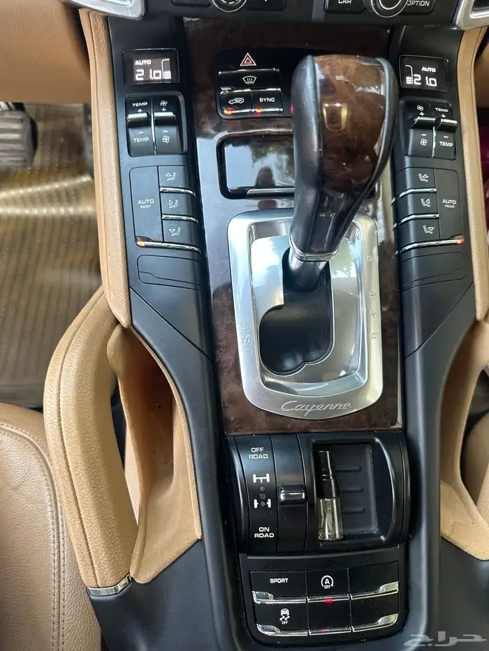 بورش كايين 2016 بدون تيربو وهيدروليك 15