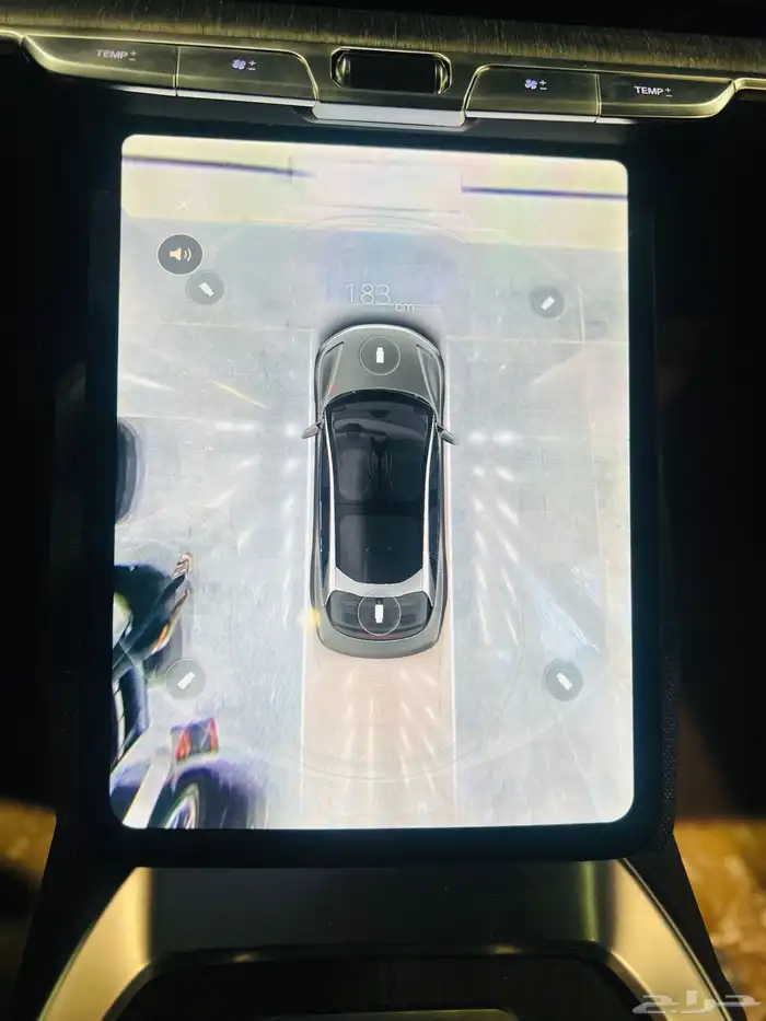 لوسيد اير تورنق 2024 سعودي(بحالة الوكالة ) 19