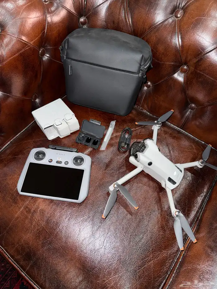 dji mini 4 pro combo مستخدم 0