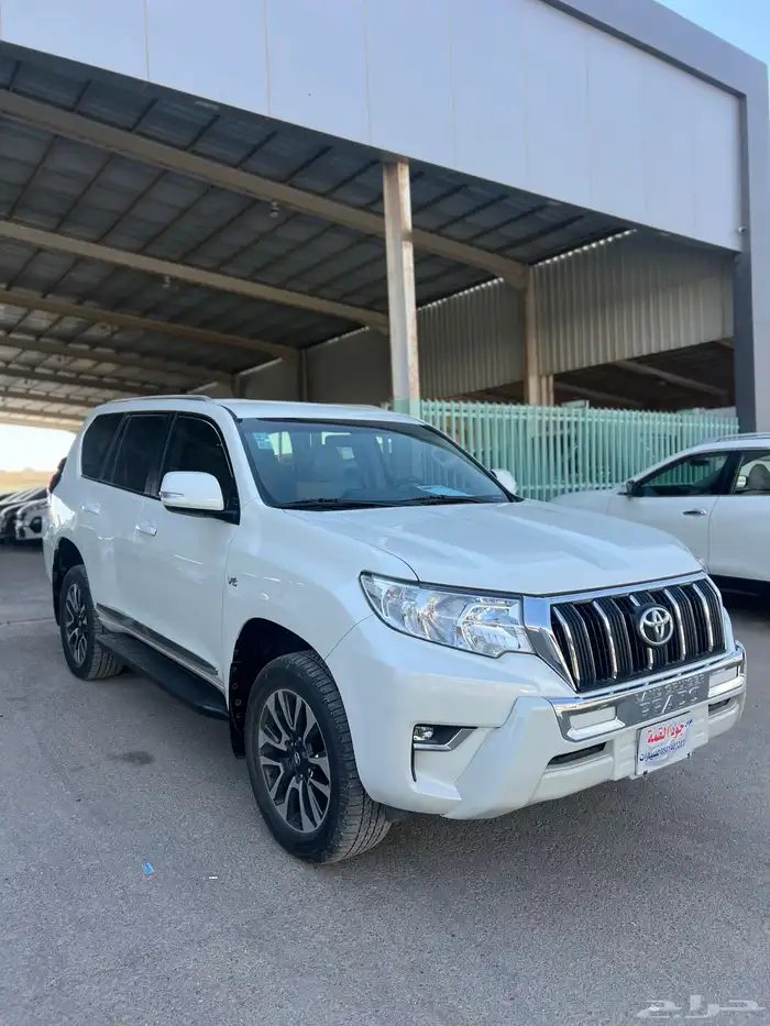 تويوتا برادو 2022 3