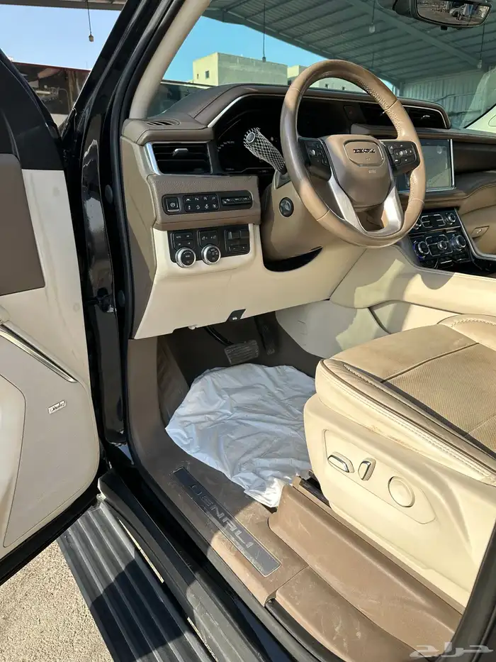 جمس يوكن دينالي لون اسود 7