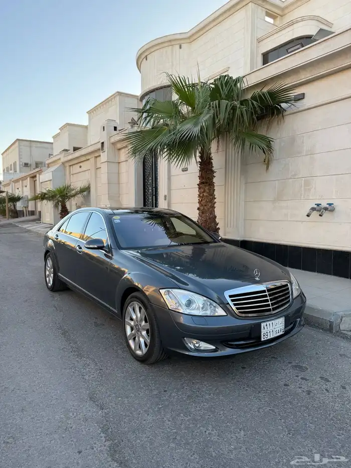 مرسيدس 2008 مخزنه ماشيه 21 الف وكاله 0