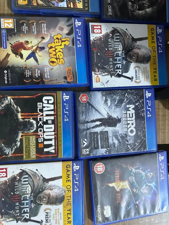 العاب بلاي ستيشن 4 و 5 للبيع مستعمل و جديد 4