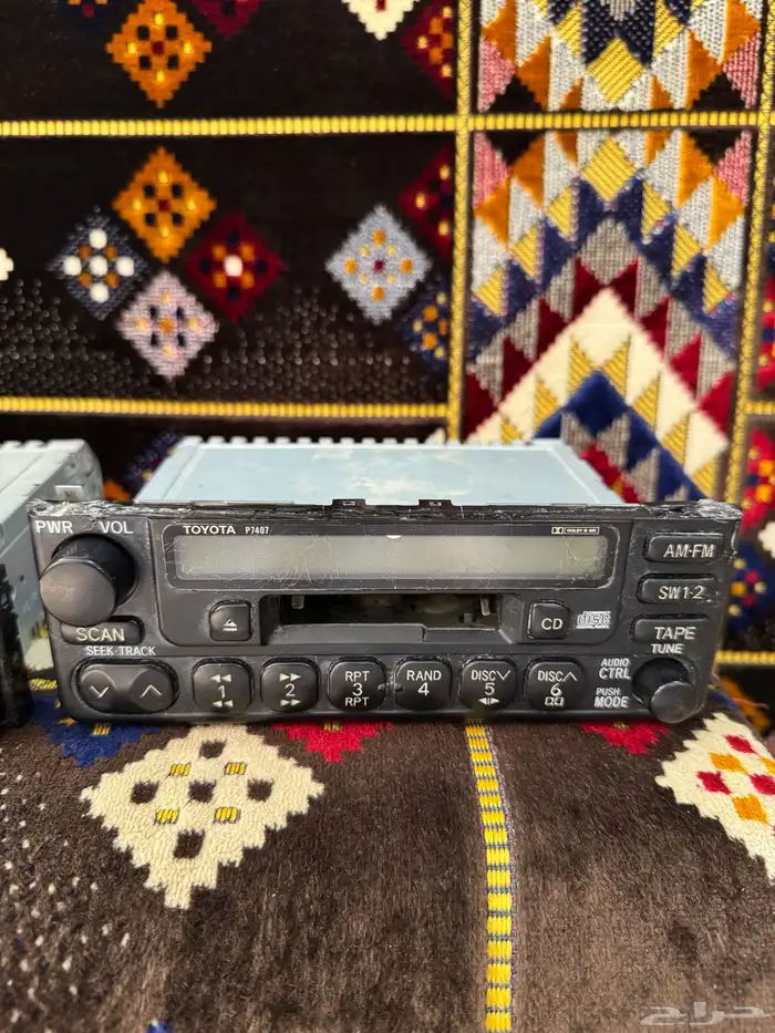 مسجل كامري 2003-2006 2