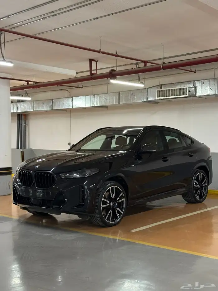 BMW x6 شبه جديد 2