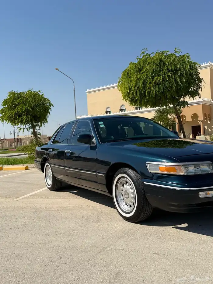 جراند ماركيز موديل 1997 وارد امريكي 16