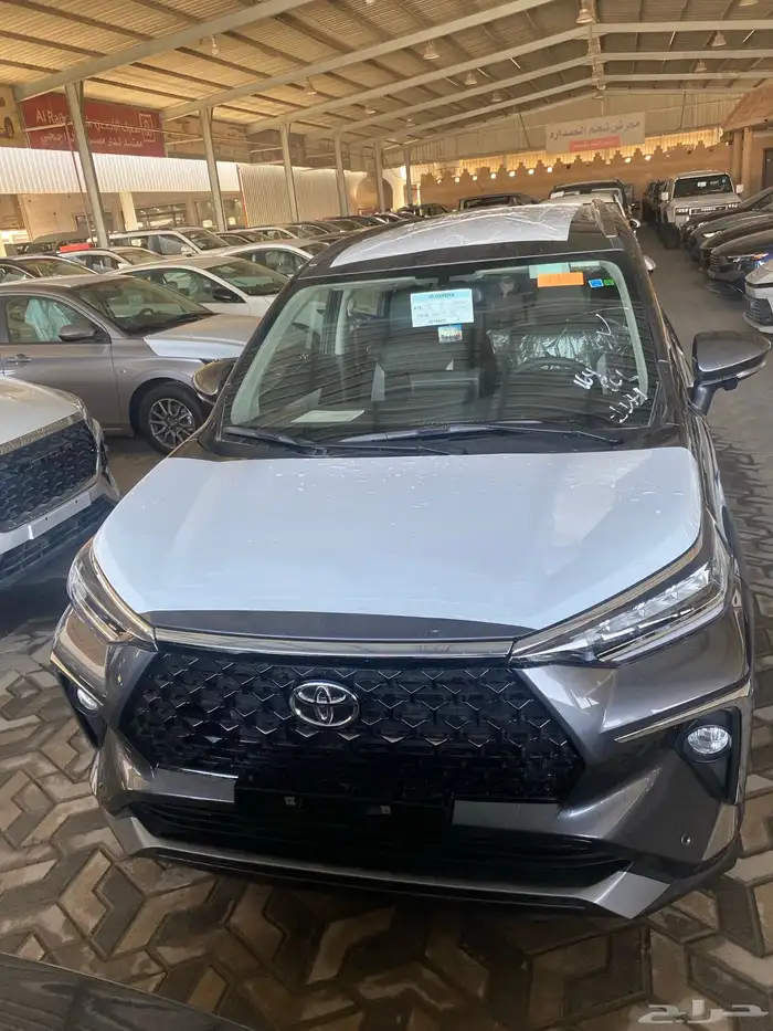تويوتا فيلوز 2025 1