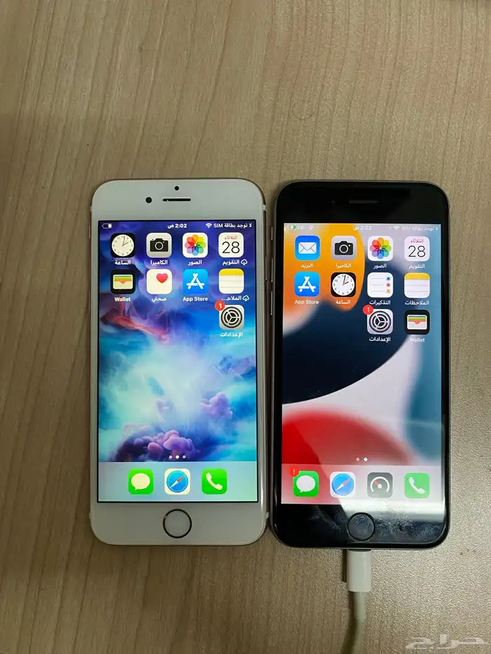للبيع ايفون عدد 2 ايفون 6s 1