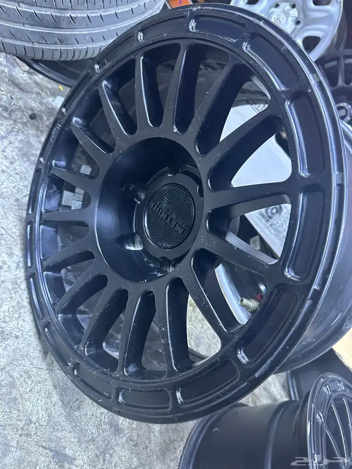 جنوط ميثود 6 مسمار اصلي مقاس 17 16