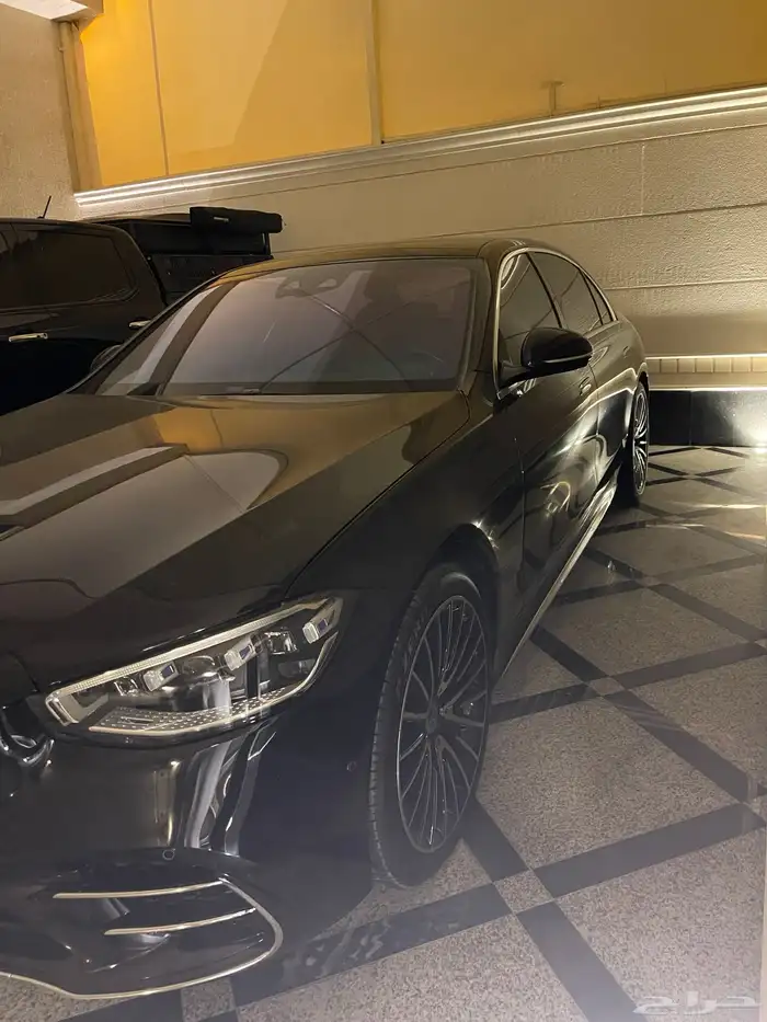 مرسيدس اس 500 3