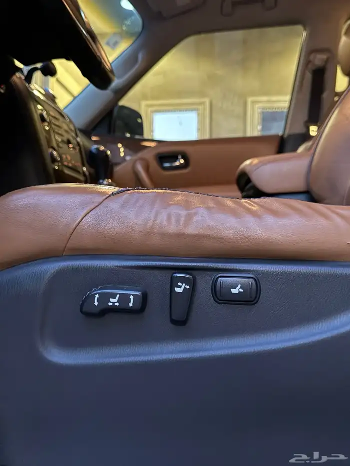 نيسان باترول بلاتينيوم 9