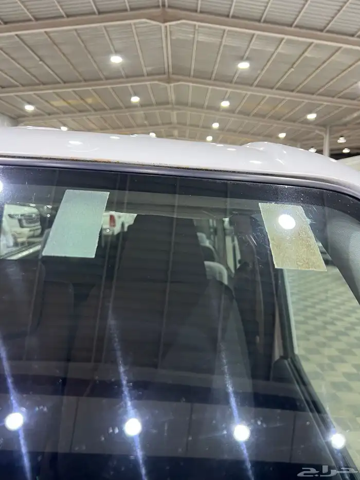 للبيع تويوتا هايس موديل 2007 بنزين (شبه أصفار) مخزن 7