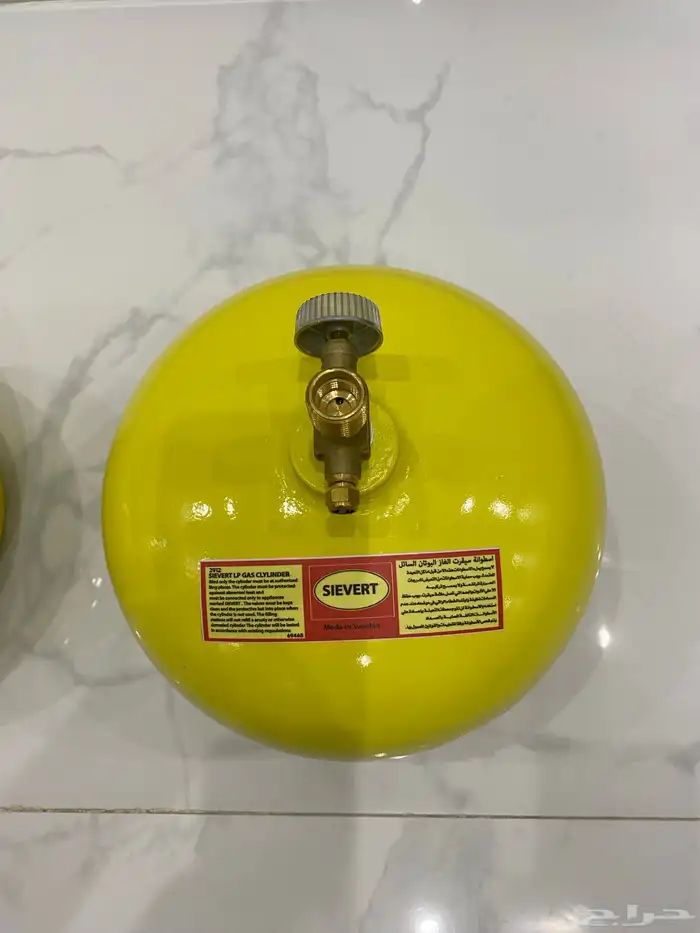 دبة غاز ايطاليه قديمه مجدده 6