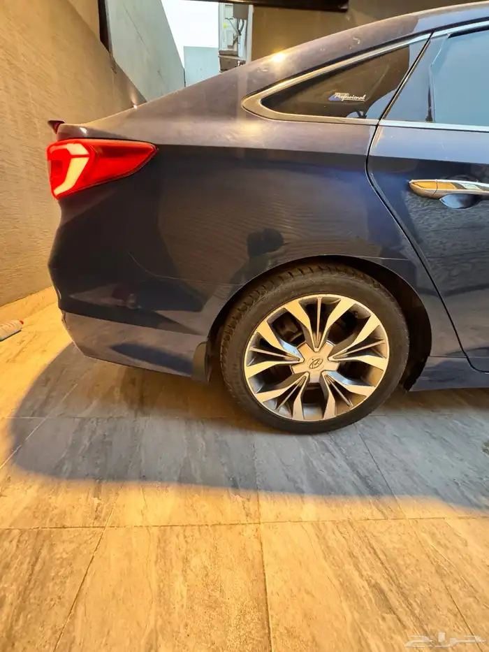 سوناتا فل كامل موديل 2016 ماشية 149 500 كم 5